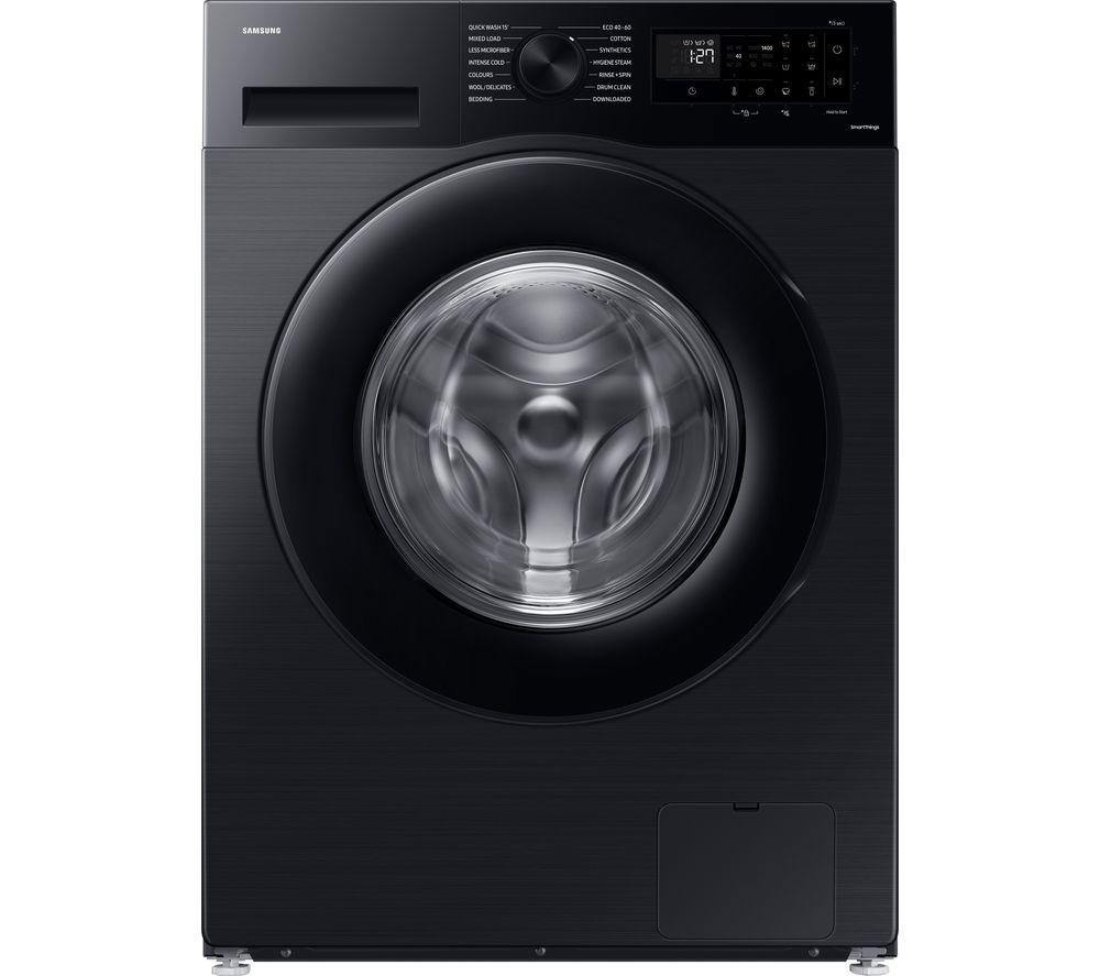 SAMSUNG Series 5 AI Energy WW90CGC04DABEU WiFi-enabled 9 kg 1400 Spin Washing Machine - Black, Black