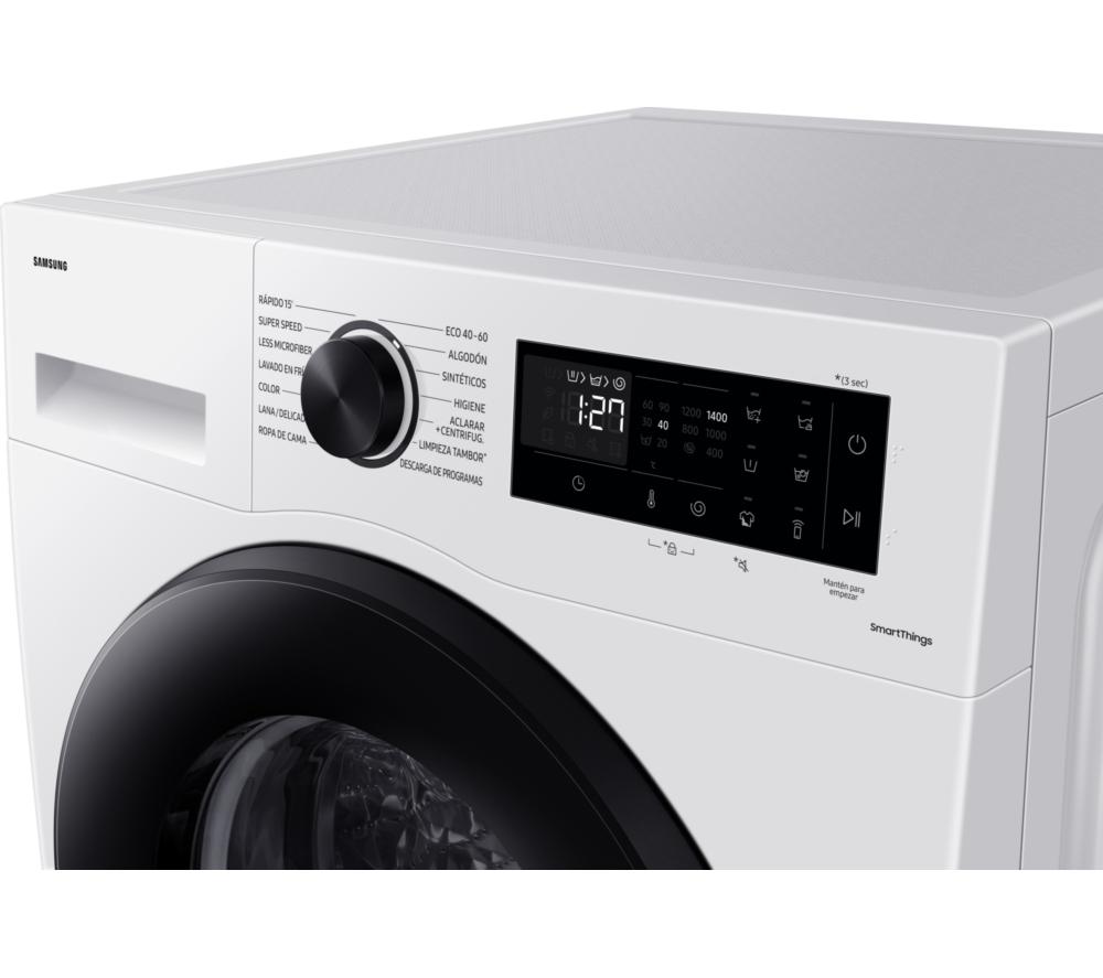 SAMSUNG Series 5 SpaceMax WW11DG5B25AEEU WiFi-enabled 11 kg 1400 Spin Washing Machine - White image number 3 of 14