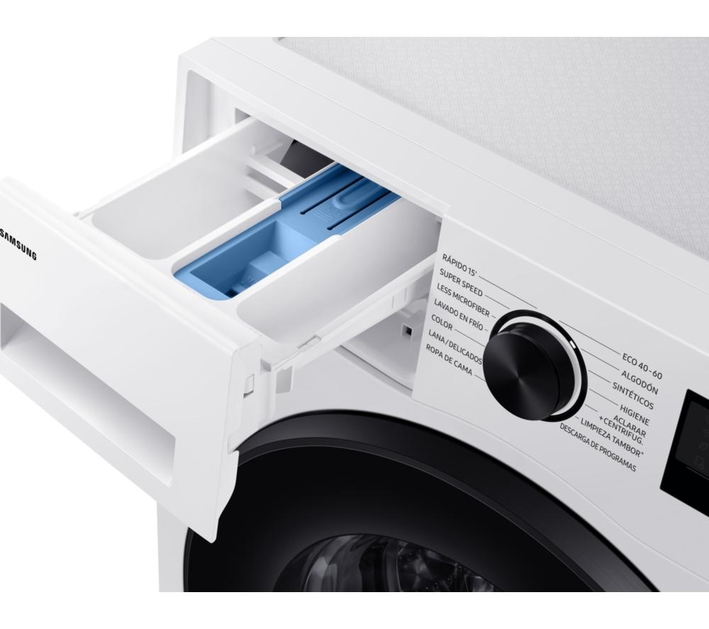SAMSUNG Series 5 SpaceMax WW11DG5B25AEEU WiFi-enabled 11 kg 1400 Spin Washing Machine - White image number 10 of 14