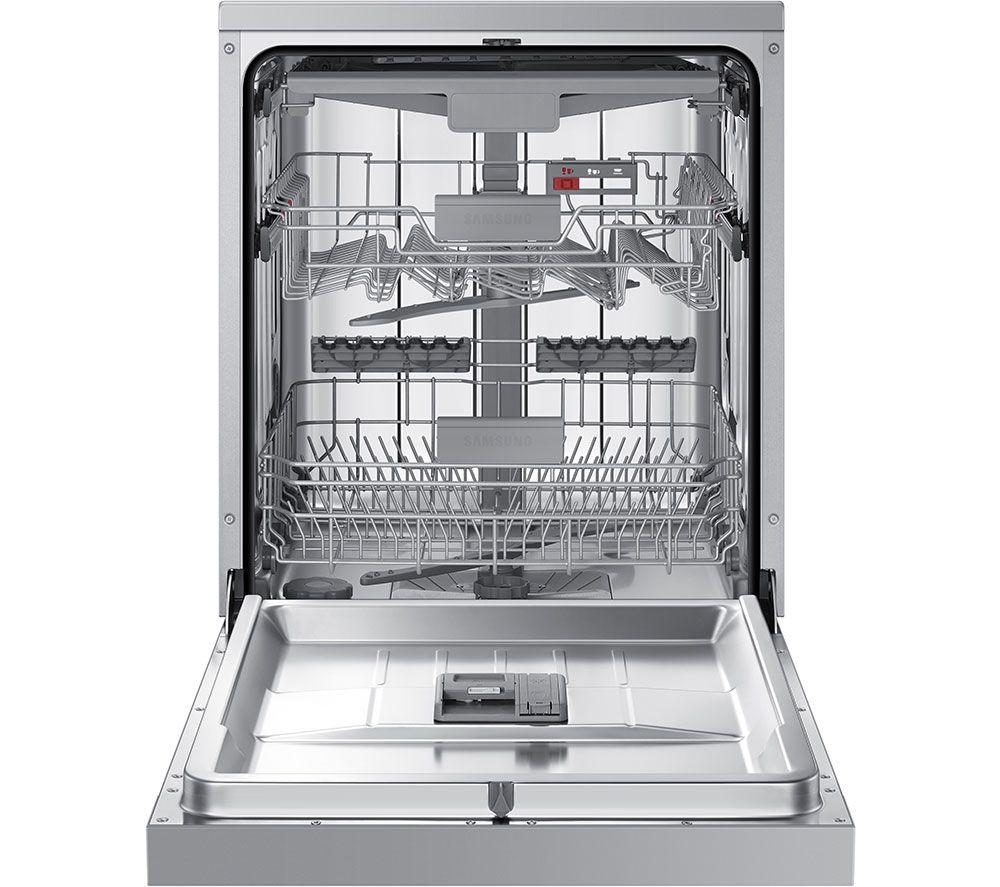 SAMSUNG Series 7 DW60CG550FSREU Full Size Dishwasher - Stainless Steel image number 2 of 10