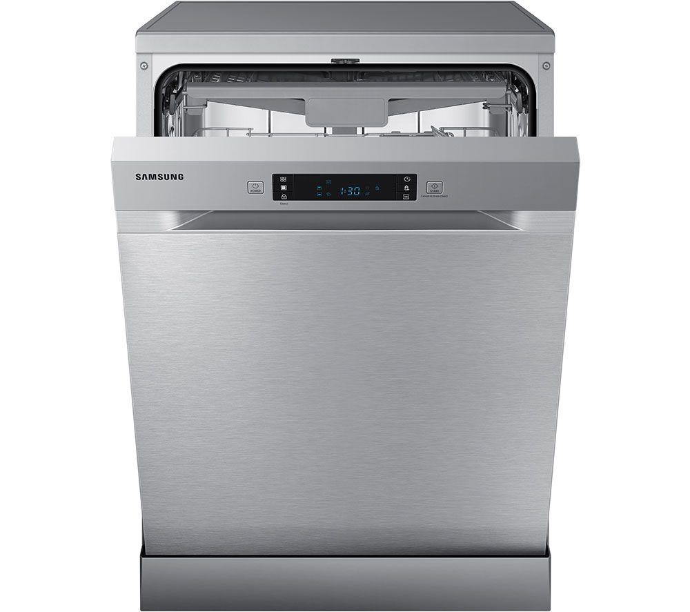 SAMSUNG Series 7 DW60CG550FSREU Full Size Dishwasher - Stainless Steel image number 3 of 10