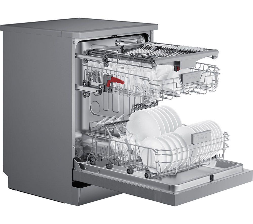 SAMSUNG Series 7 DW60CG550FSREU Full Size Dishwasher - Stainless Steel image number 4 of 10