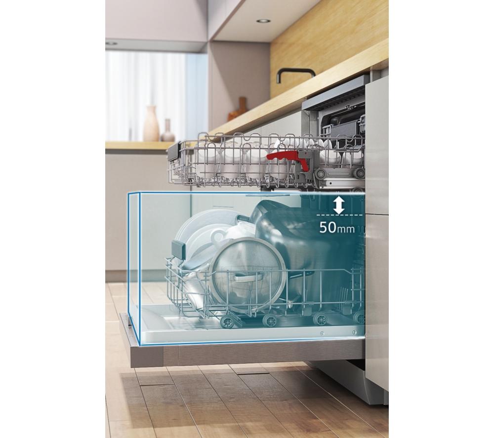 SAMSUNG Series 7 DW60CG550FSREU Full Size Dishwasher - Stainless Steel image number 10 of 10