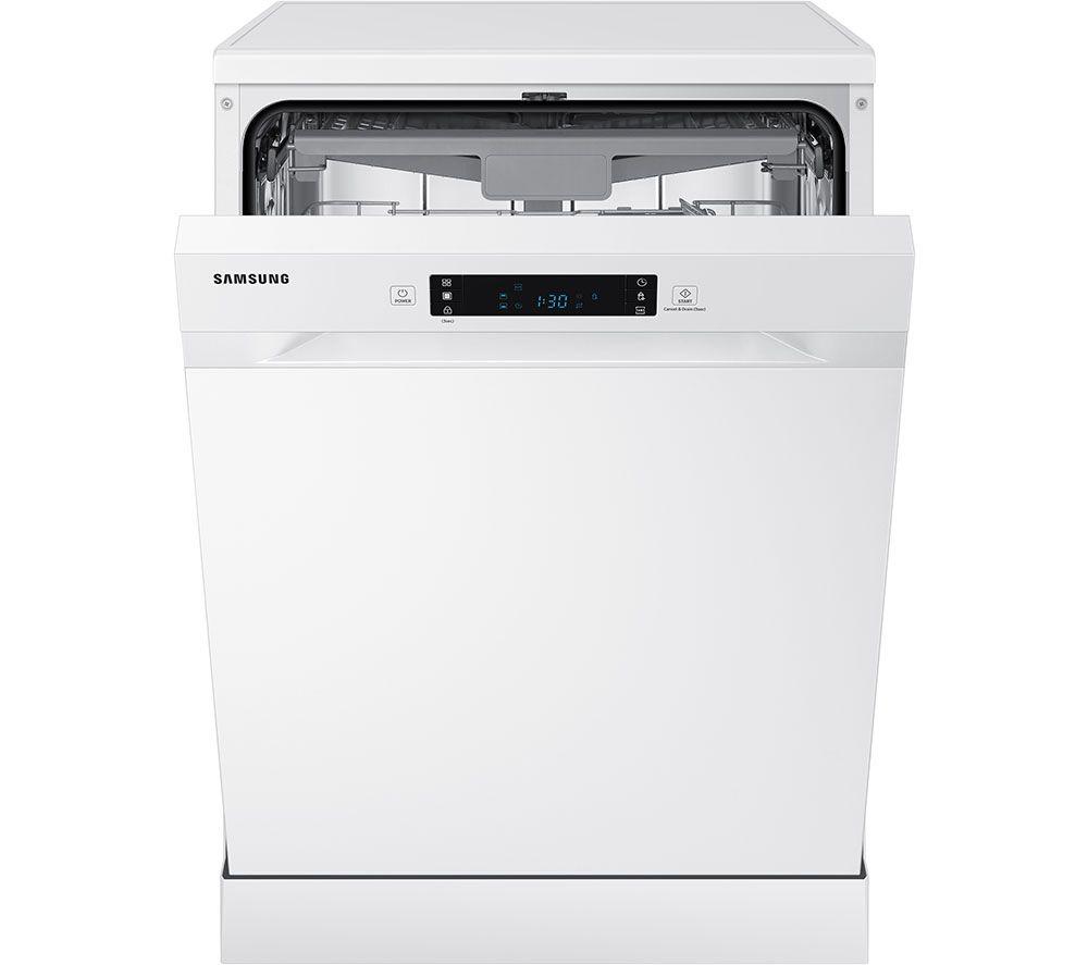SAMSUNG Series 7 DW60CG550FWQEU Full Size Dishwasher - White image number 2 of 10