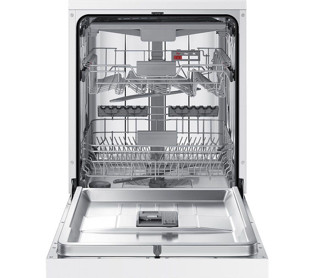 SAMSUNG Series 7 DW60CG550FWQEU Full Size Dishwasher - White image number 3 of 10