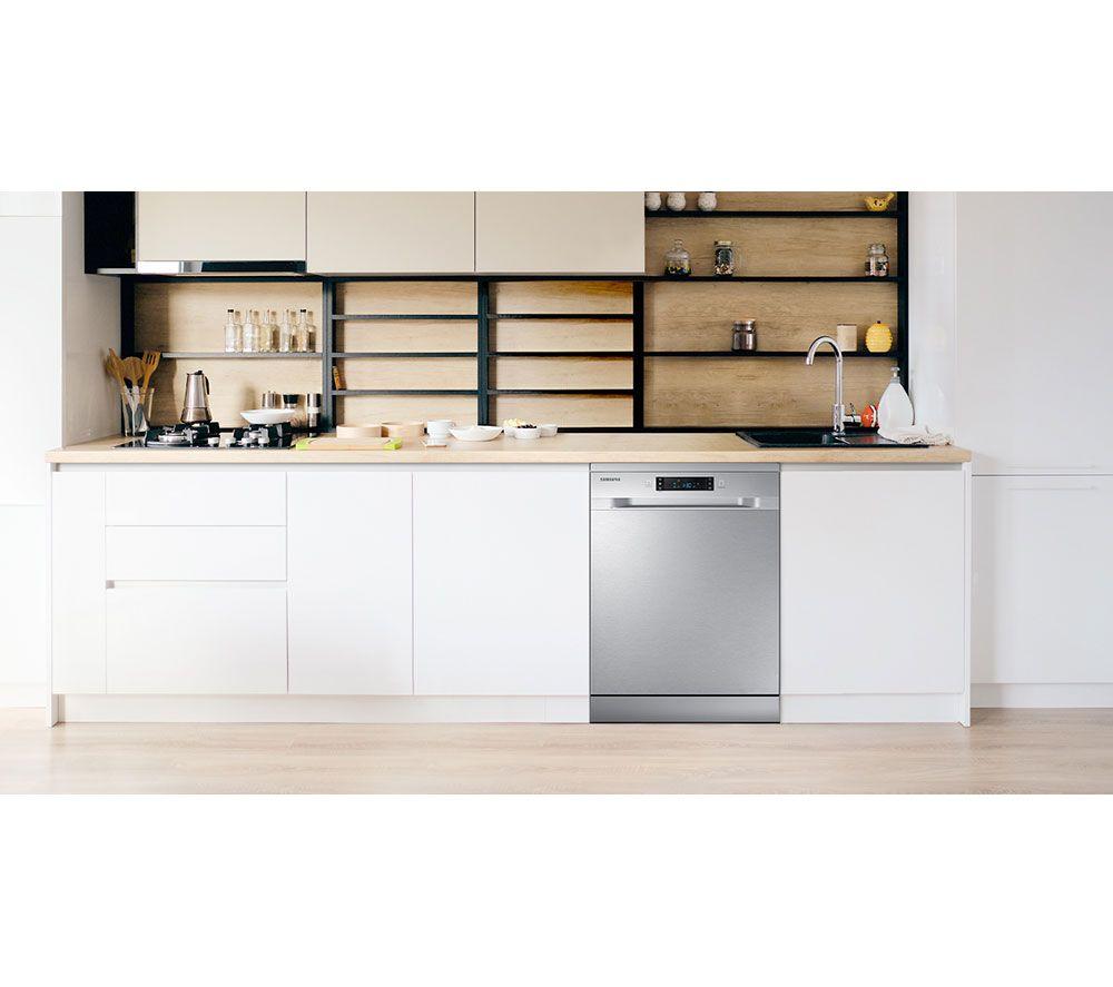 SAMSUNG Series 7 DW60CG550FWQEU Full Size Dishwasher - White image number 5 of 10