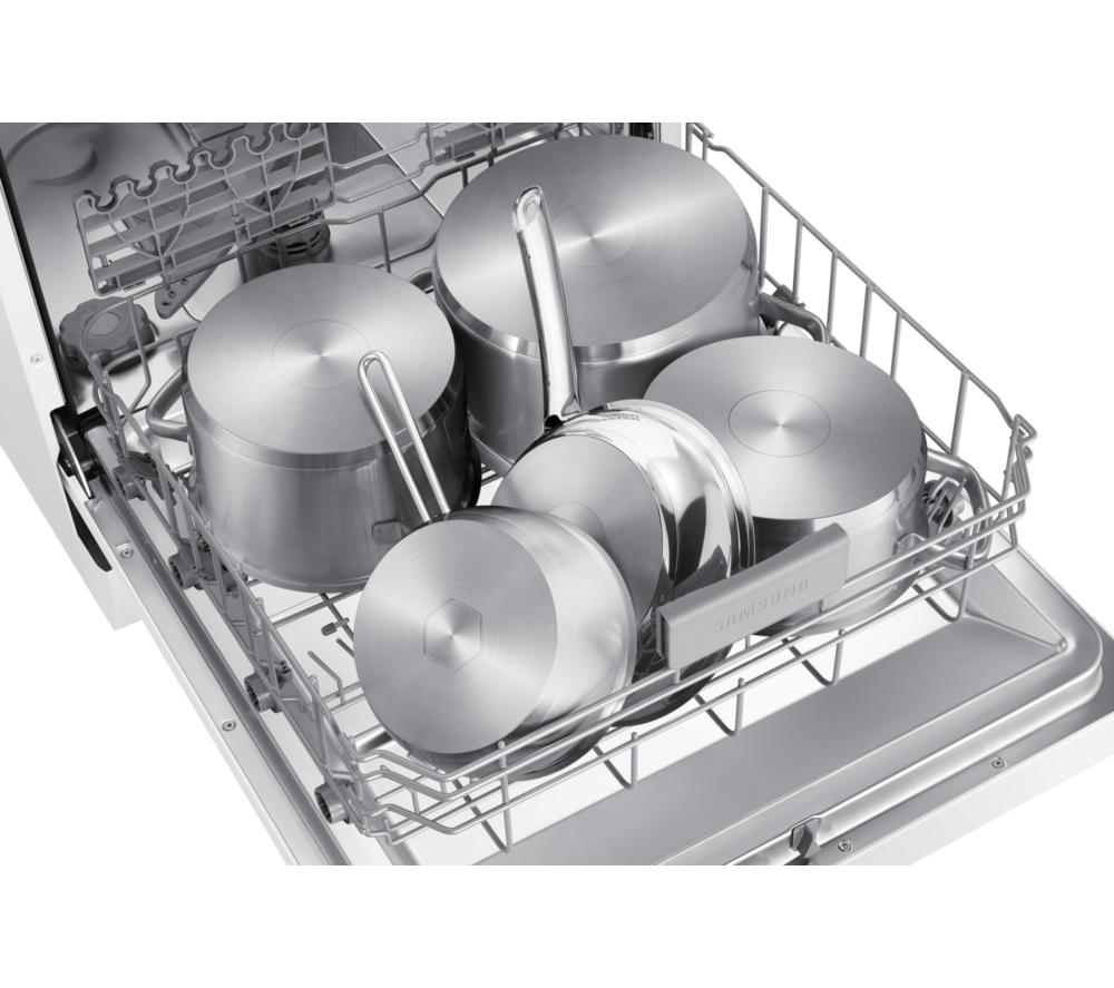 SAMSUNG Series 7 DW60CG550FWQEU Full Size Dishwasher - White image number 10 of 10