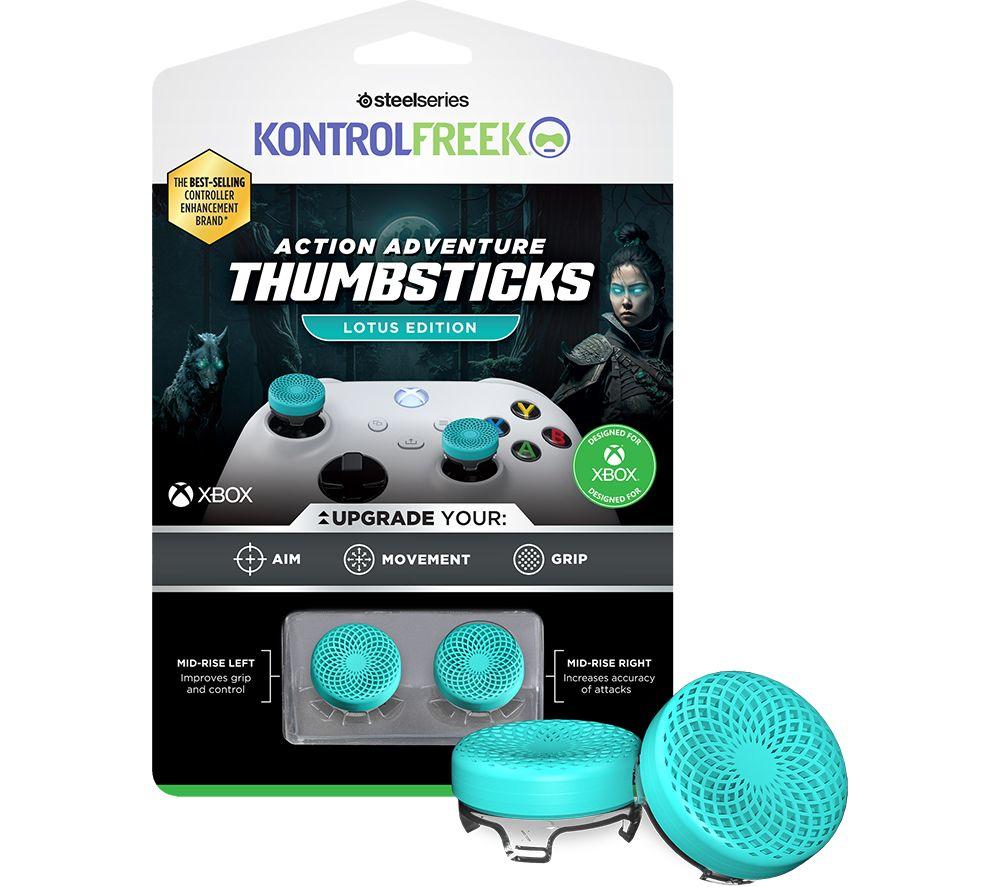 KONTROL FREEK Action Performance Thumbsticks for Xbox - Lotus Green image number 2 of 8