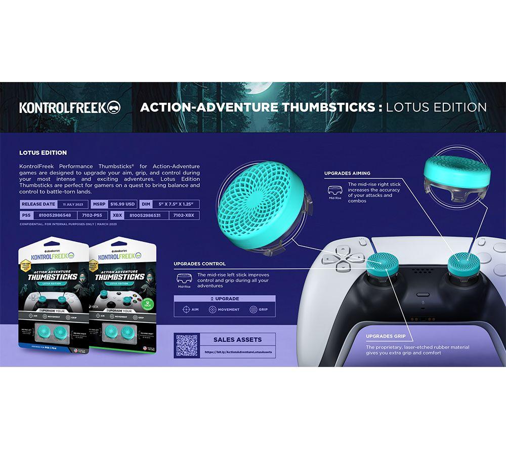 KONTROL FREEK Action Performance Thumbsticks for Xbox - Lotus Green image number 3 of 8