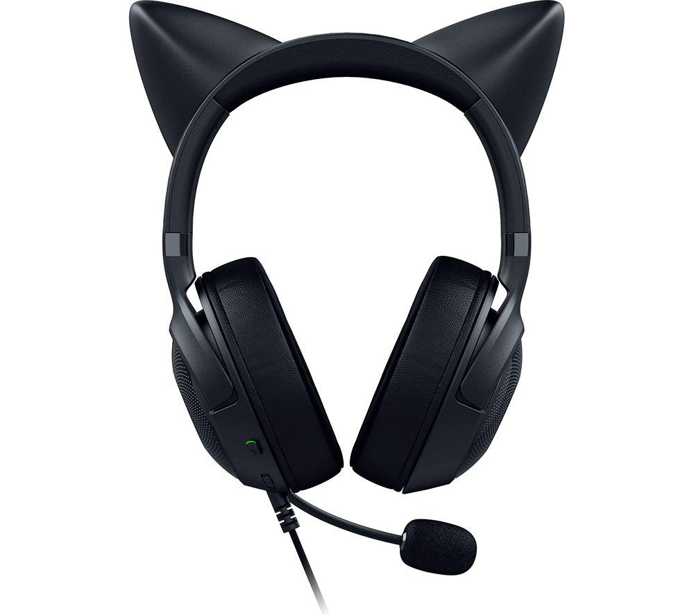 RAZER Kraken Kitty V2 Gaming Headset - Black image number 9 of 9