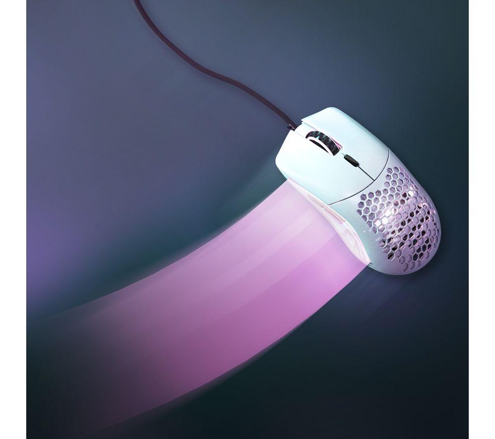 Buy GLORIOUS Model O RGB Optical Gaming Mouse - Matte White | Currys