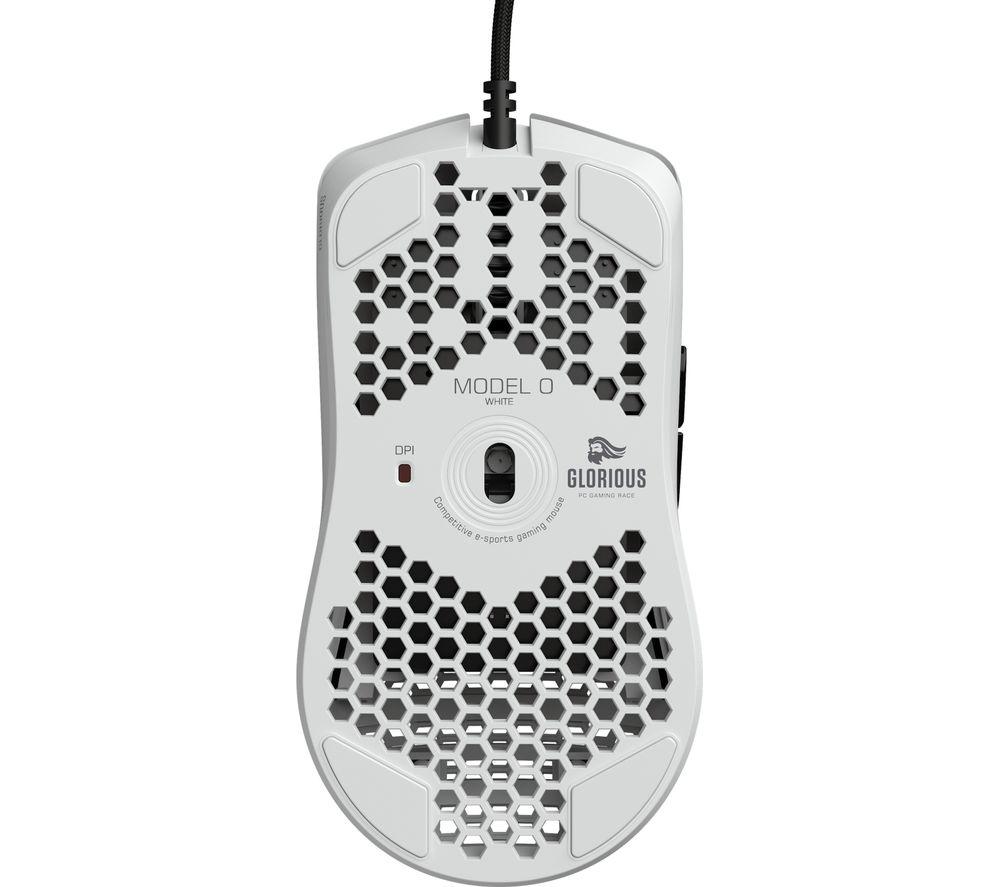 GLORIOUS Model O RGB Optical Gaming Mouse - Matte White image number 7 of 7