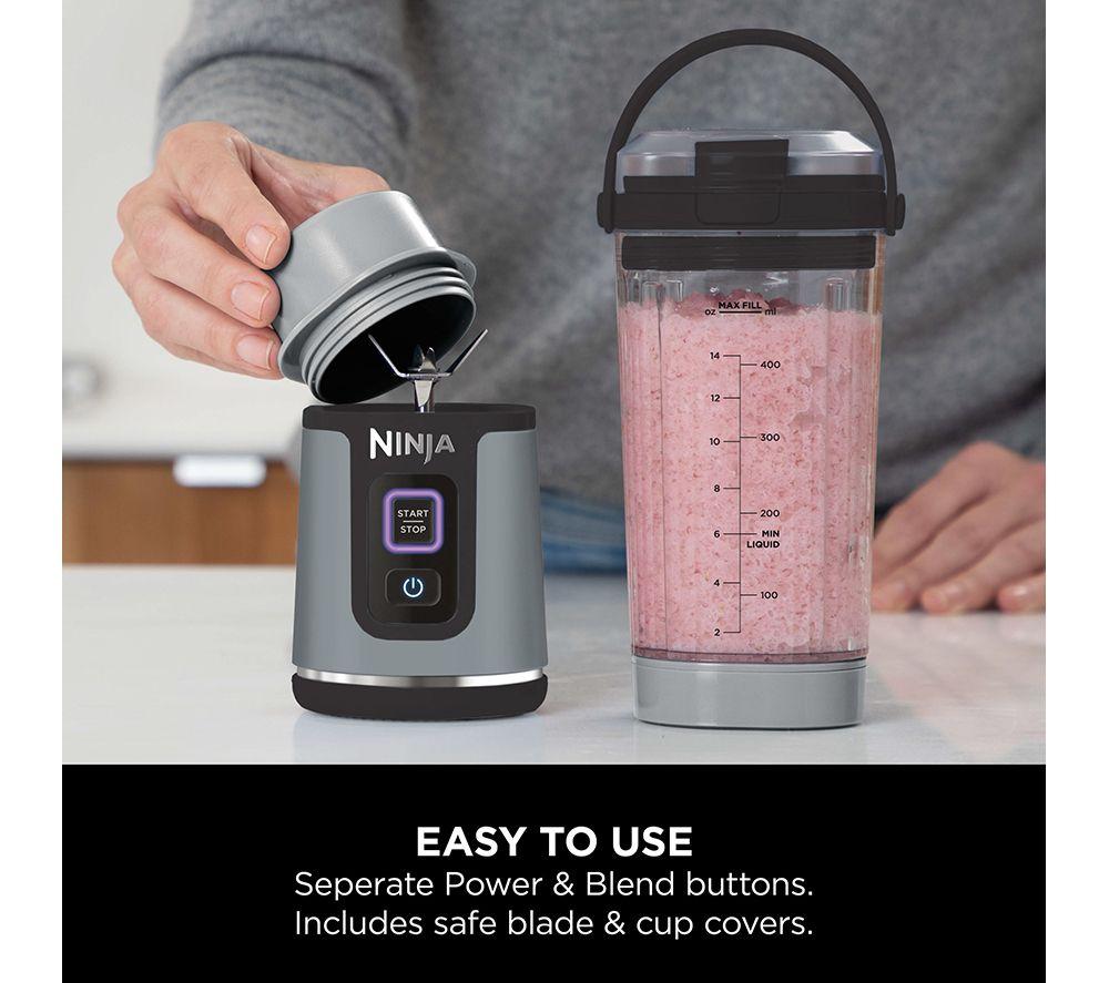 NINJA Blast BC151UKBK Cordless Blender - Black image number 8 of 10