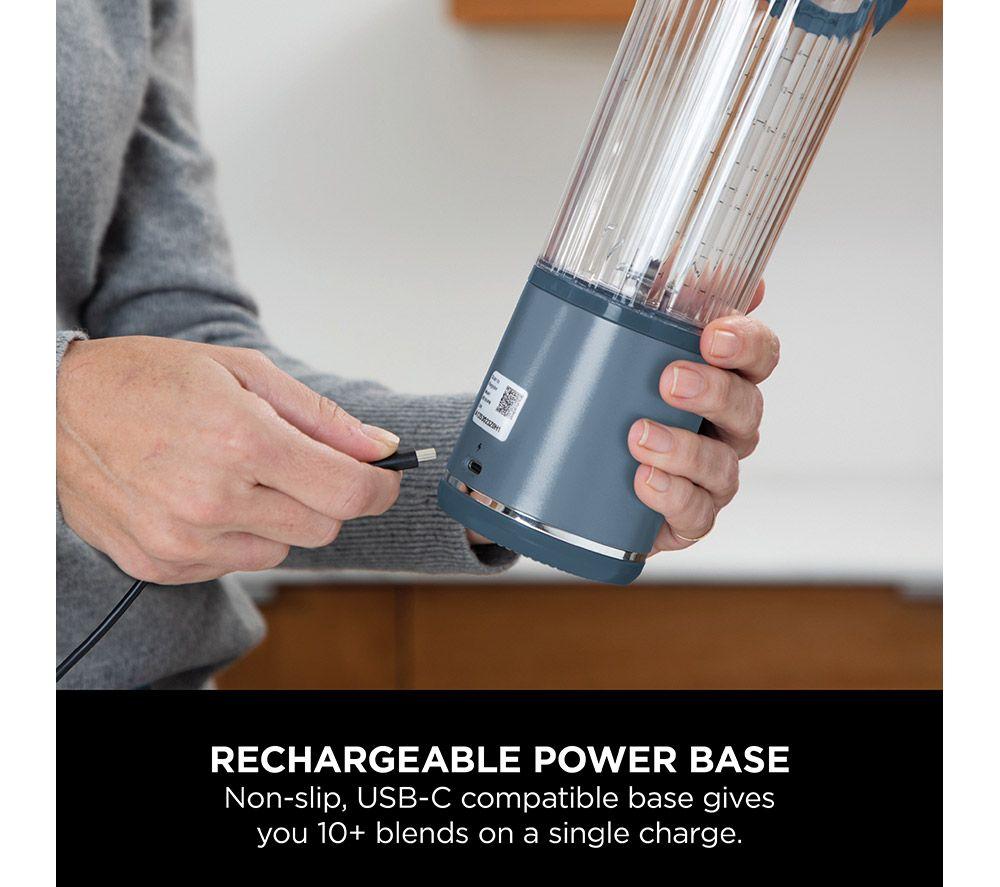 NINJA Blast BC151UKNV Cordless Blender - Denim Blue image number 4 of 10