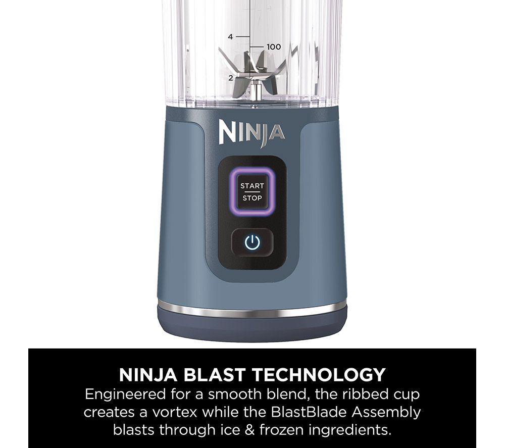 NINJA Blast BC151UKNV Cordless Blender - Denim Blue image number 5 of 10