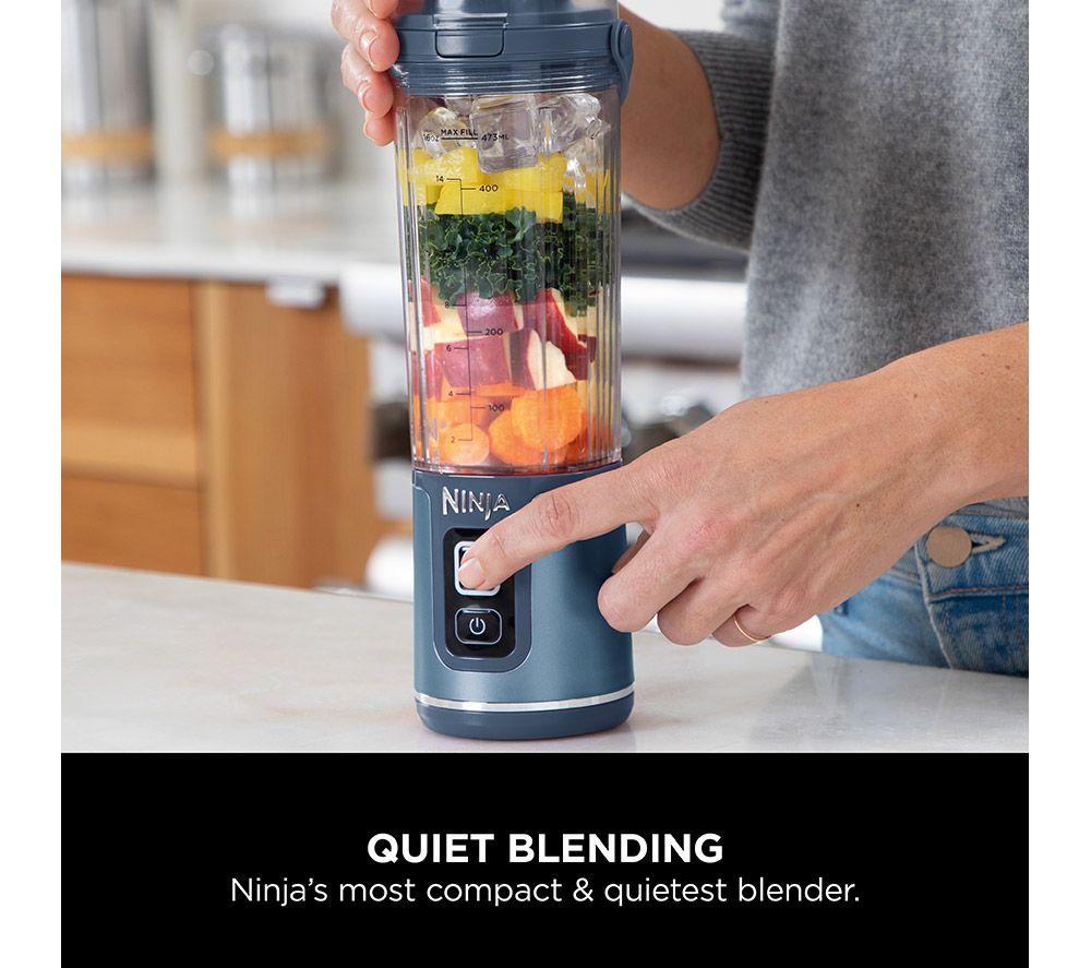 NINJA Blast BC151UKNV Cordless Blender - Denim Blue image number 7 of 10