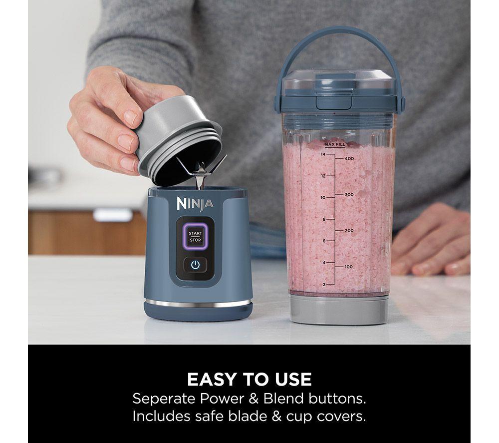 NINJA Blast BC151UKNV Cordless Blender - Denim Blue image number 8 of 10