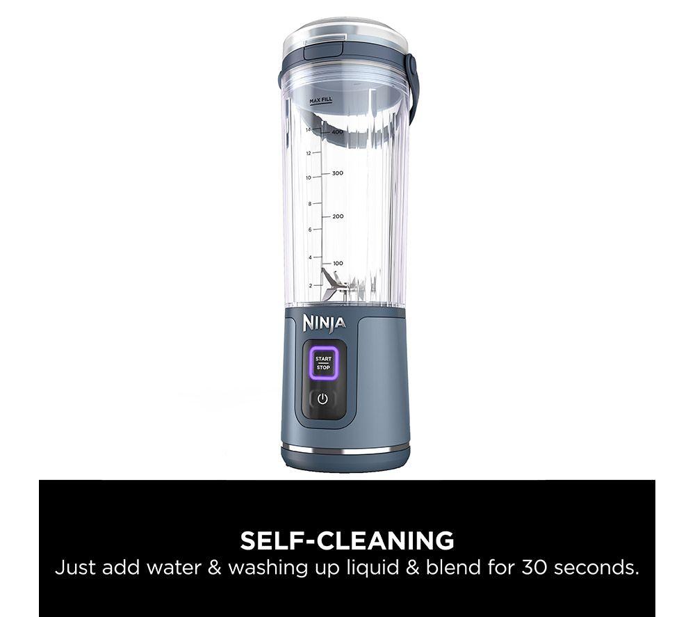 NINJA Blast BC151UKNV Cordless Blender - Denim Blue image number 9 of 10