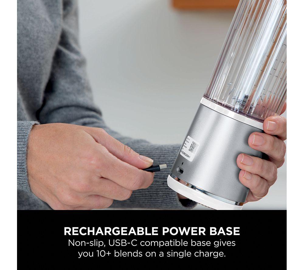 NINJA Blast BC151UKWH Cordless Blender - White image number 4 of 10