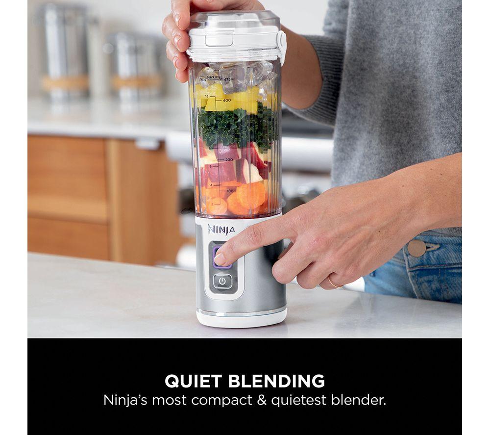 NINJA Blast BC151UKWH Cordless Blender - White image number 7 of 10