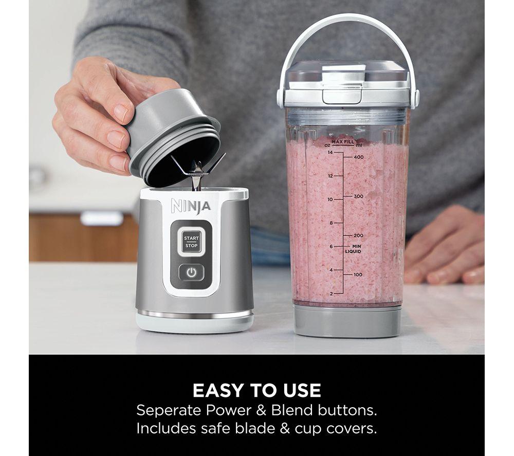 NINJA Blast BC151UKWH Cordless Blender - White image number 8 of 10