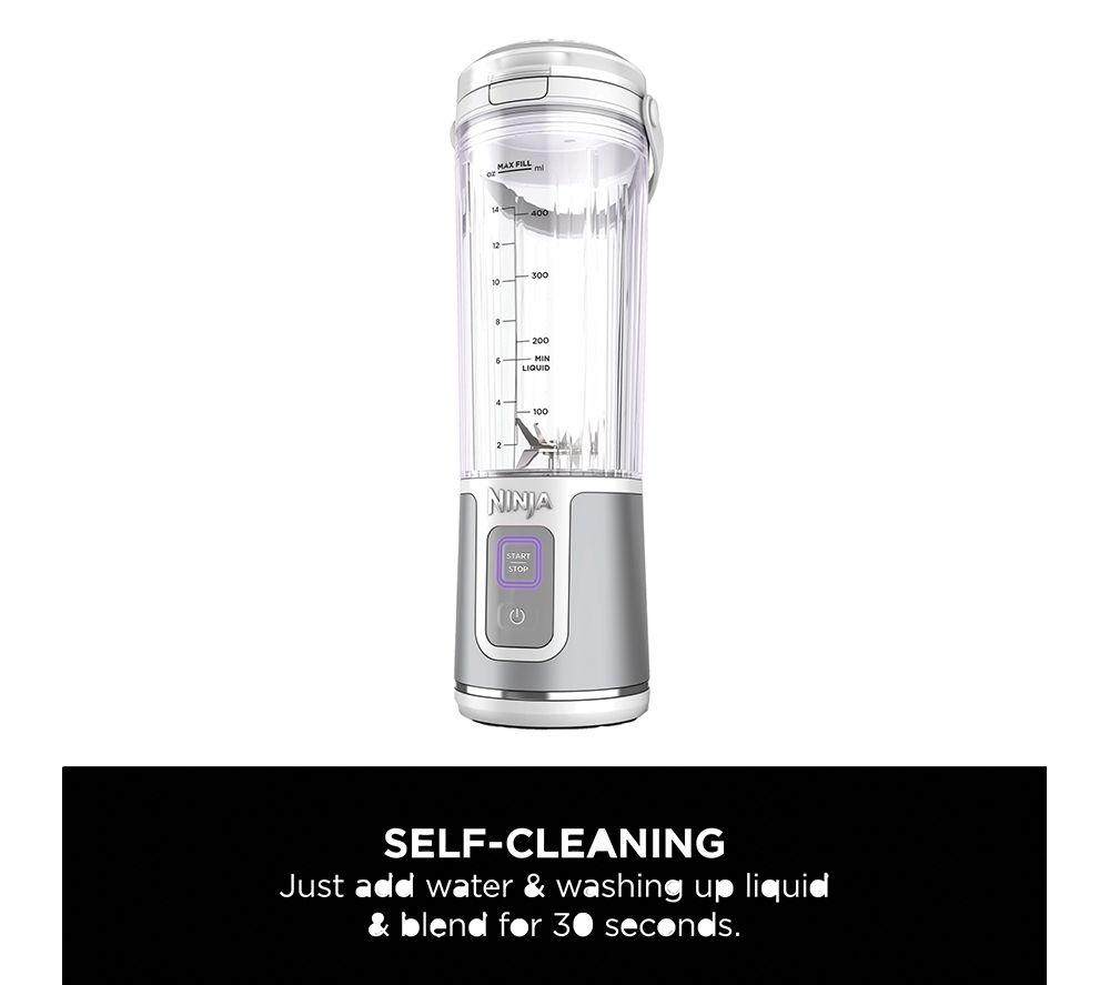 NINJA Blast BC151UKWH Cordless Blender - White image number 9 of 10
