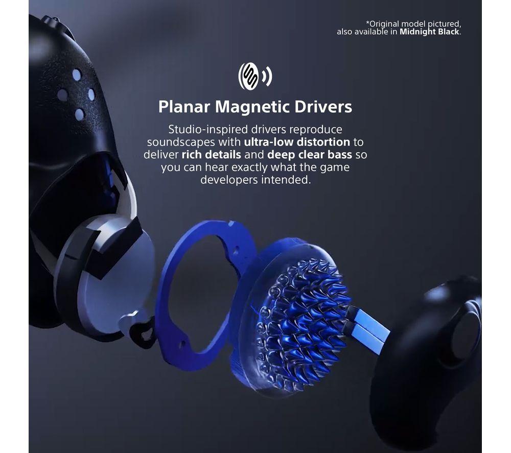 SONY PULSE Explore PS5 Wireless Gaming Earbuds - Midnight Black image number 2 of 5