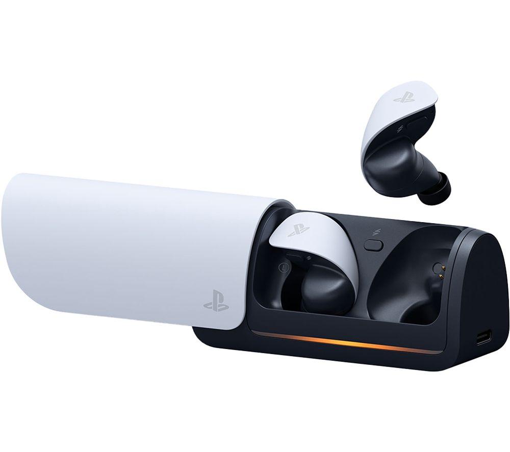 SONY PULSE Explore PS5 Wireless Gaming Earbuds - White image number 2 of 9