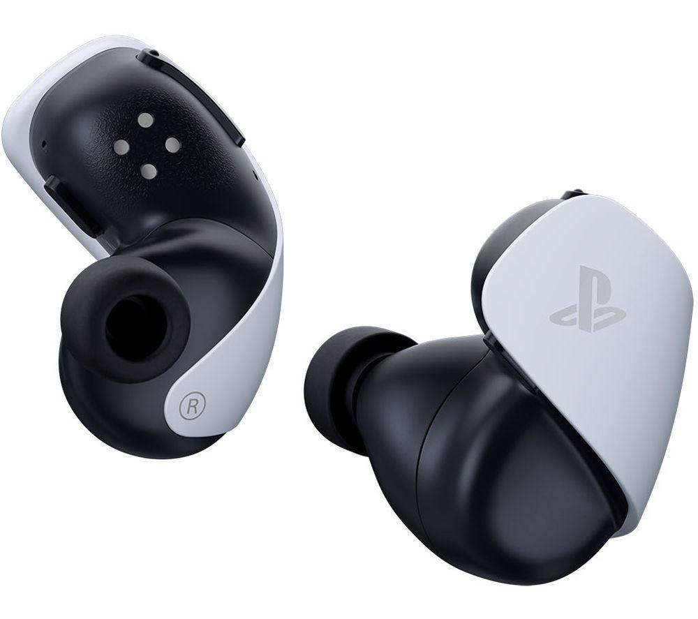 SONY PULSE Explore PS5 Wireless Gaming Earbuds - White image number 3 of 9