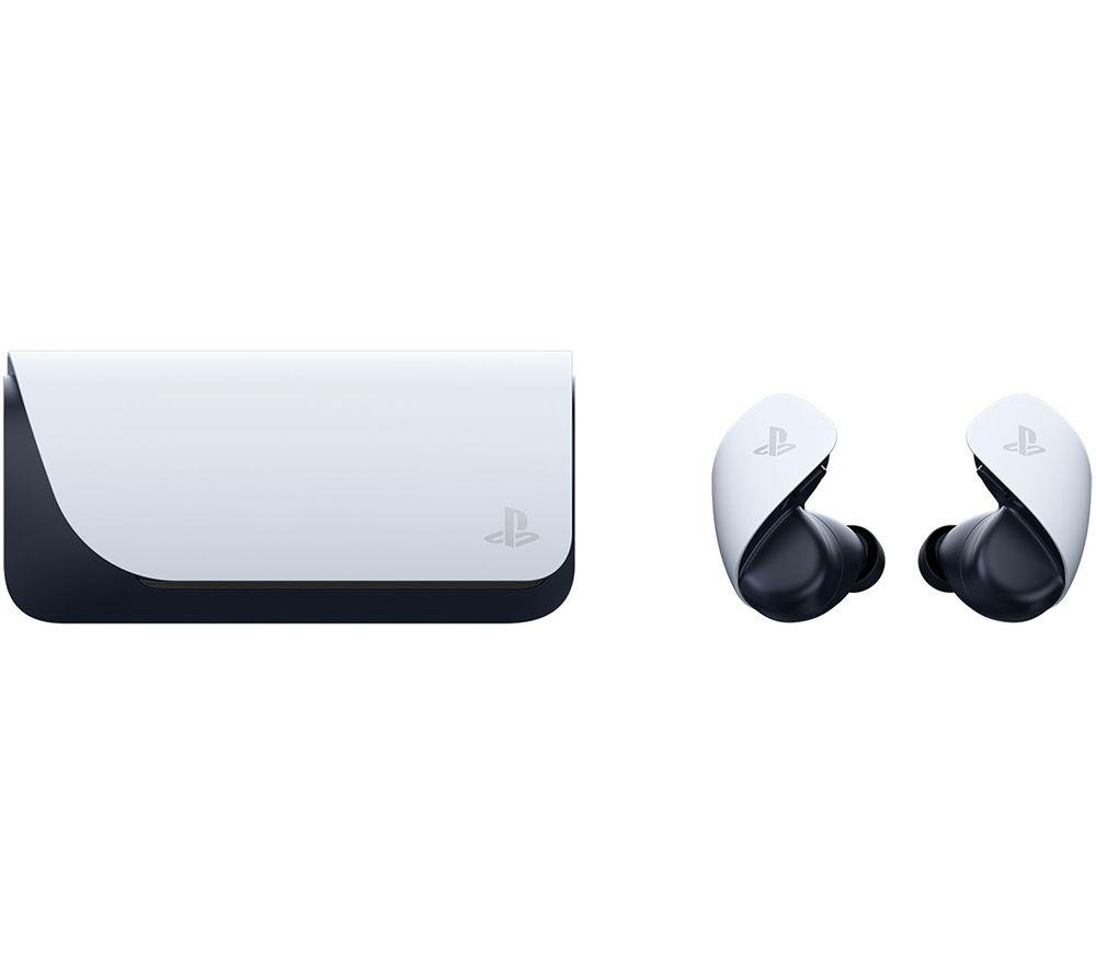 SONY PULSE Explore PS5 Wireless Gaming Earbuds - White image number 4 of 9