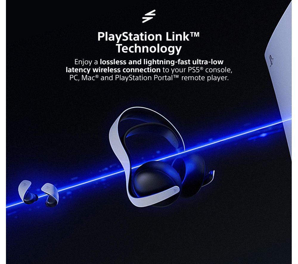 SONY PULSE Explore PS5 Wireless Gaming Earbuds - White image number 8 of 9