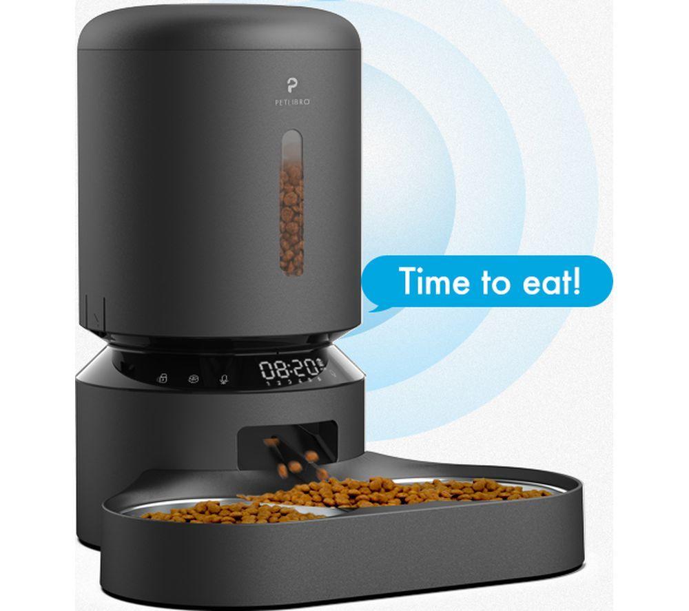 PETLIBRO Granary Automatic Dual Pet Food Feeder - 5 Litre, Black image number 2 of 12