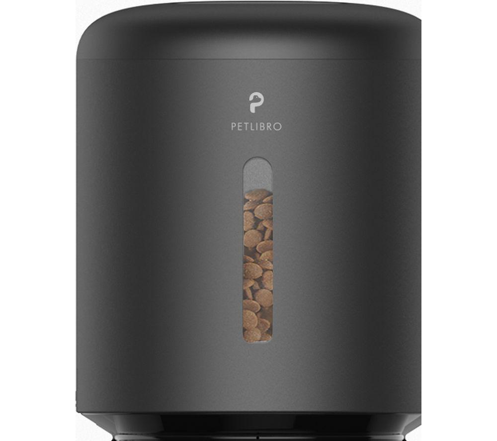 PETLIBRO Granary Automatic Dual Pet Food Feeder - 5 Litre, Black image number 10 of 12