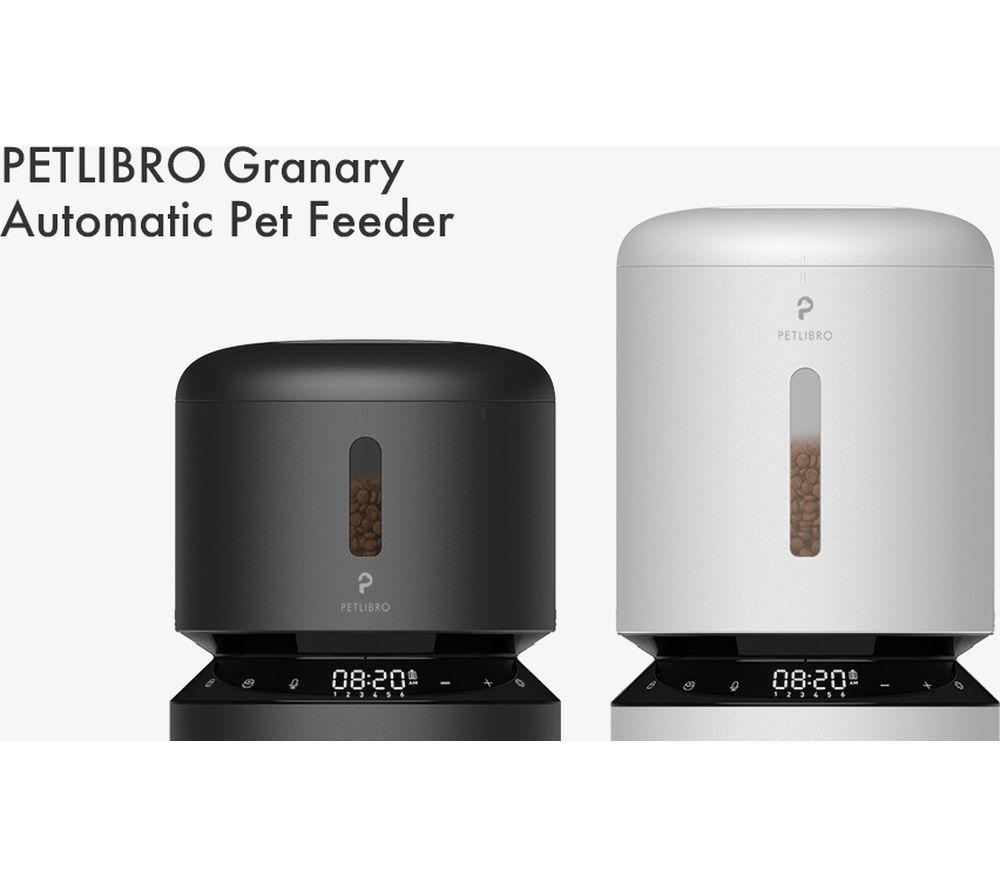 PETLIBRO Granary Automatic Dual Pet Food Feeder - 5 Litre, Black image number 11 of 12