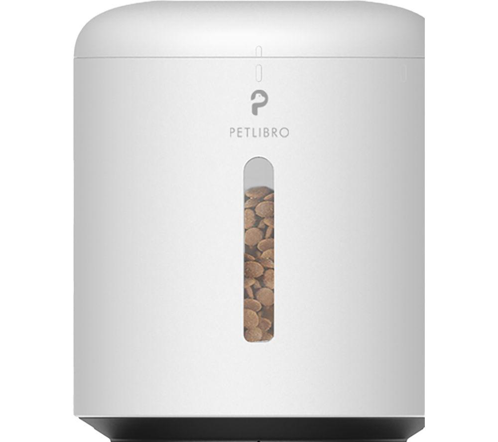 PETLIBRO Granary Automatic Dual Pet Food Feeder - 5 Litre, White image number 3 of 13