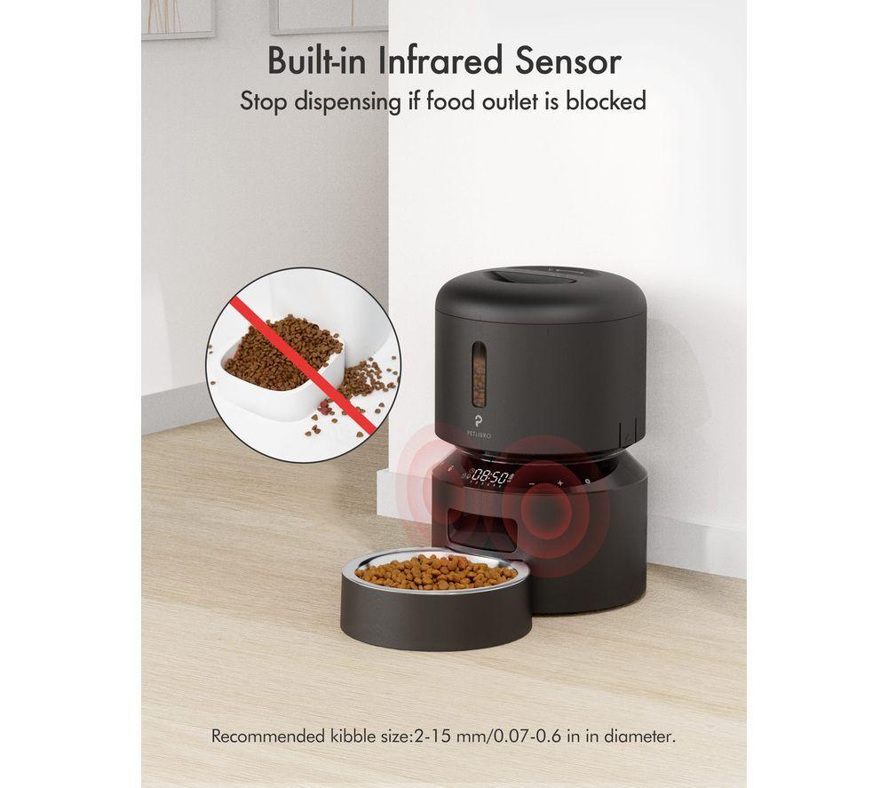 PETLIBRO Granary Automatic Pet Food Feeder - 3 Litre, Black image number 2 of 8