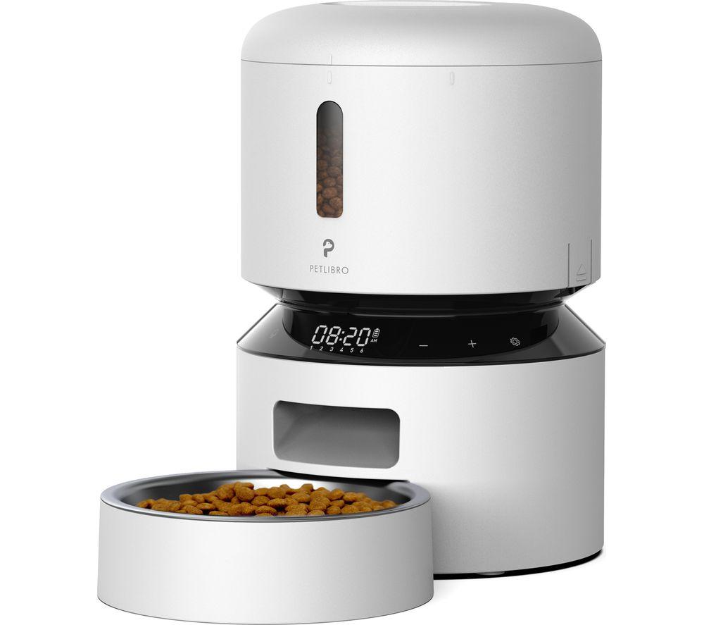 PETLIBRO Granary Automatic Pet Food Feeder - 3 Litre, White, White