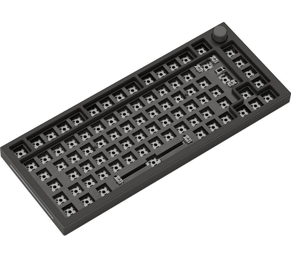 GLORIOUS GMMK PRO Barebones 75% Gaming Keyboard - Black image number 2 of 7