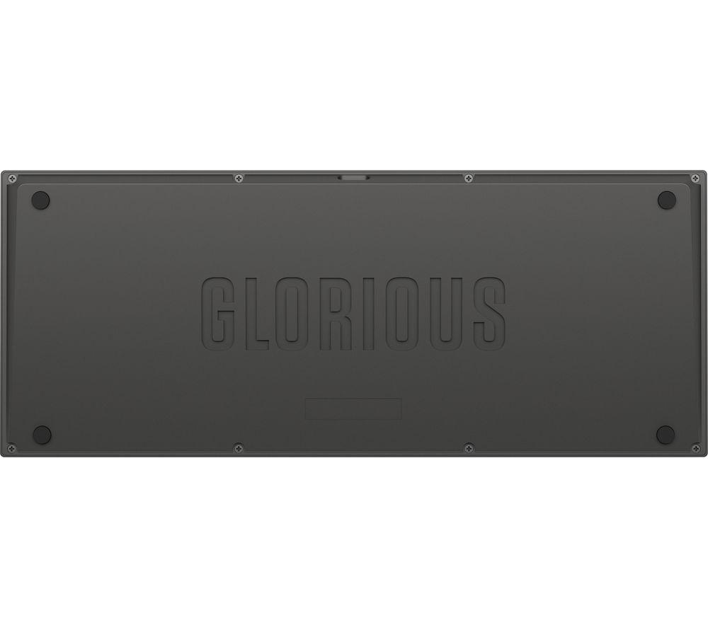 GLORIOUS GMMK PRO Barebones 75% Gaming Keyboard - Black image number 3 of 7