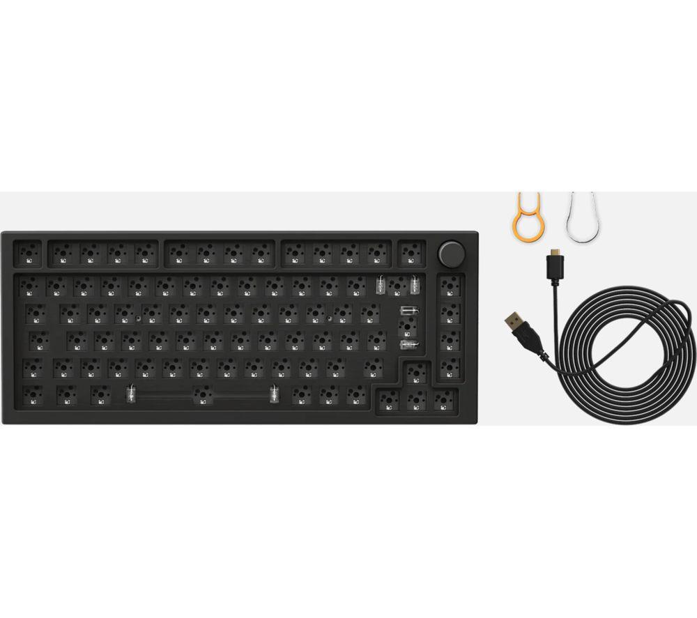 GLORIOUS GMMK PRO Barebones 75% Gaming Keyboard - Black image number 7 of 7