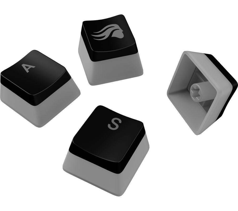 GLORIOUS Aura V3 Keycaps - UK Layout, Black image number 2 of 4