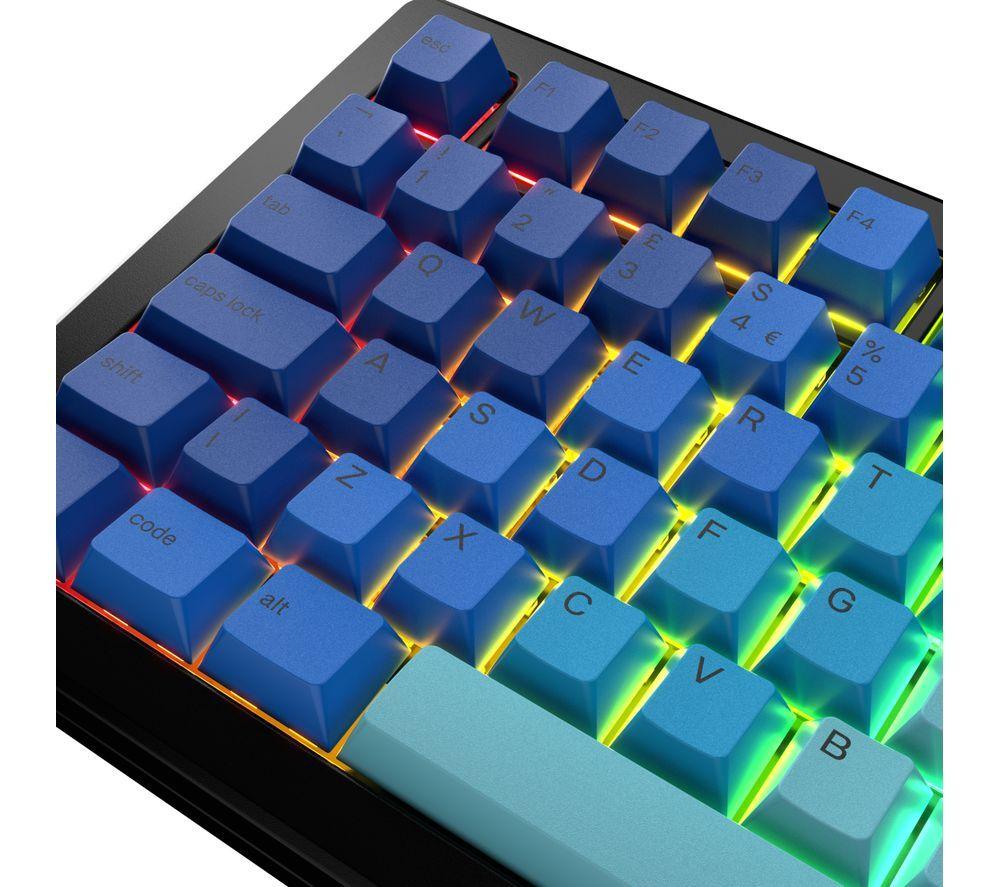 GLORIOUS GPBT Ocean V2 Gradient Keycaps - UK Layout image number 3 of 4