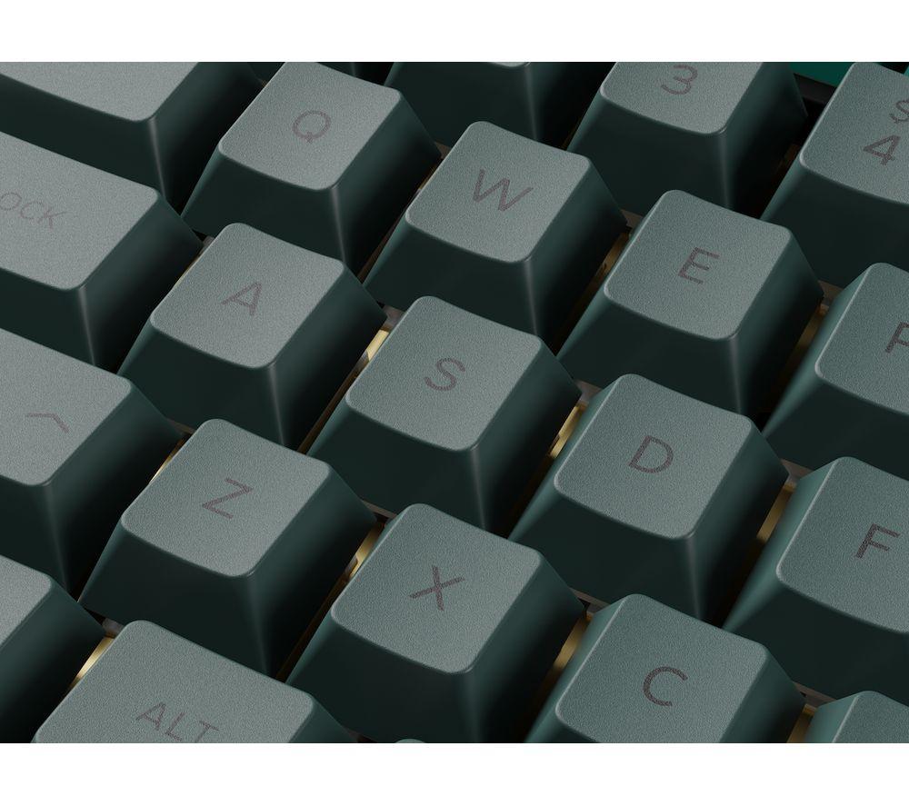 GLORIOUS GPBT Keycaps - UK Layout, Rain Forest image number 5 of 5