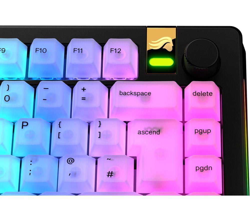 GLORIOUS Polychroma V2 RGB Keycaps - UK Layout, Translucent image number 4 of 4