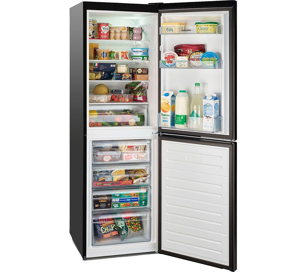 MONTPELLIER MLF1770EK 50/50 Fridge Freezer - Black image number 2 of 4