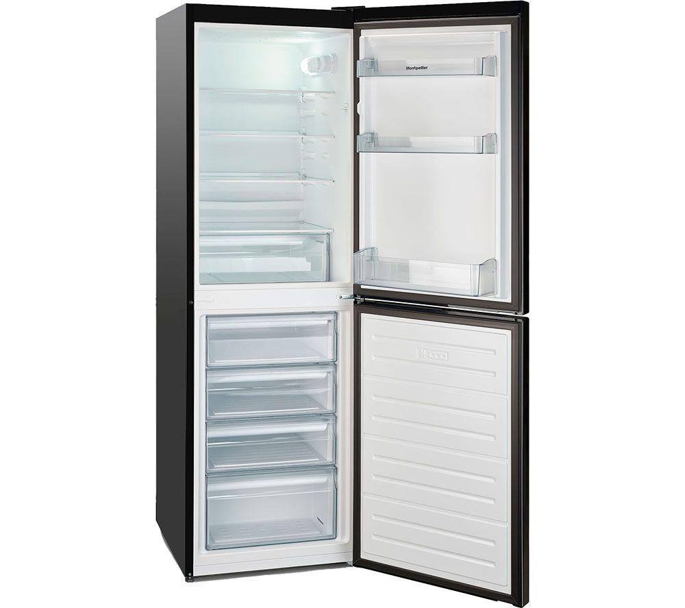 MONTPELLIER MLF1770EK 50/50 Fridge Freezer - Black image number 3 of 4