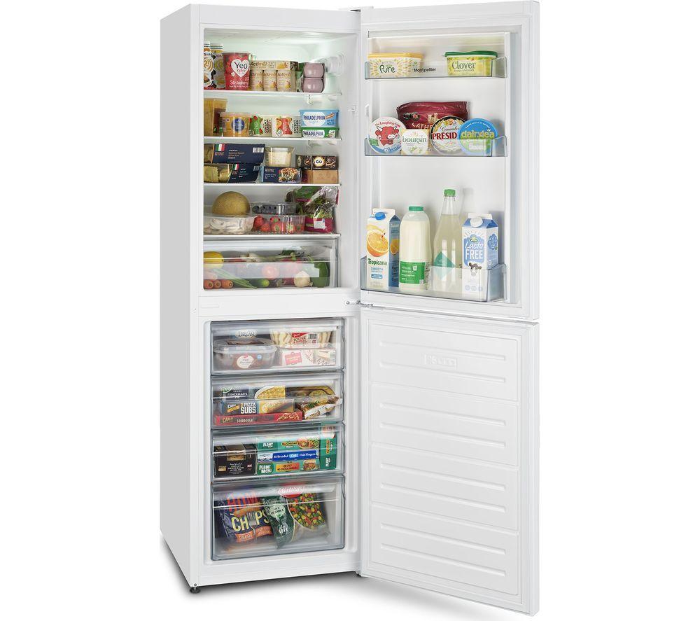 MONTPELLIER MLF1770EW 50/50 Fridge Freezer – White, White