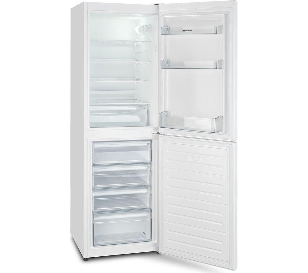 MONTPELLIER MLF1770EW 50/50 Fridge Freezer - White image number 2 of 5