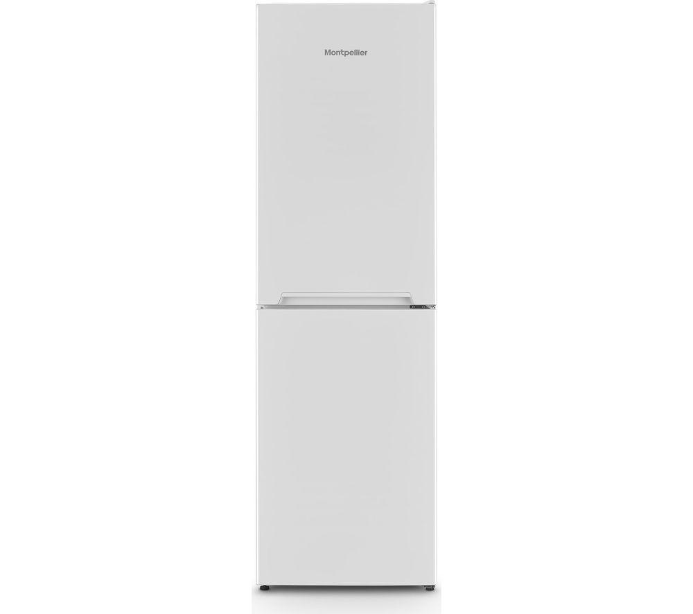 MONTPELLIER MLF1770EW 50/50 Fridge Freezer - White image number 4 of 5