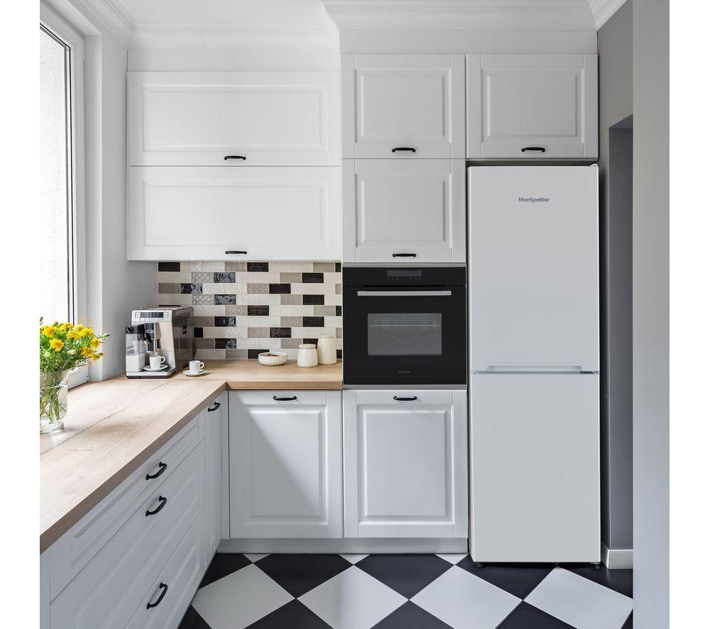 MONTPELLIER MLF1770EW 50/50 Fridge Freezer - White image number 5 of 5